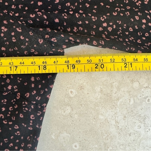 CAbi Prowl Dress 2 Piece Animal Leopard Print Belted Womens Size S Knee Length - Picture 11 of 16